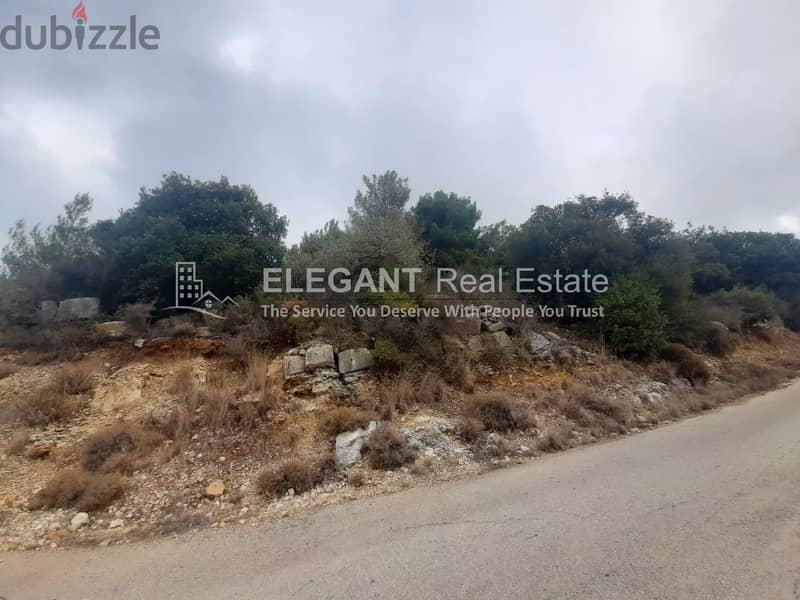 Land for Sale | Calm Area | Adonis - Jbeil 0