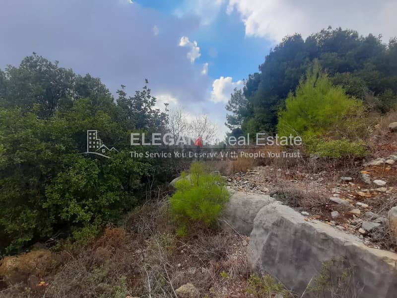 Land for Sale | Calm Area | Adonis - Jbeil 1