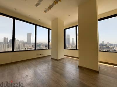 JH24-3749 Office 200m for rent in Downtown Beirut, $3,333 cash