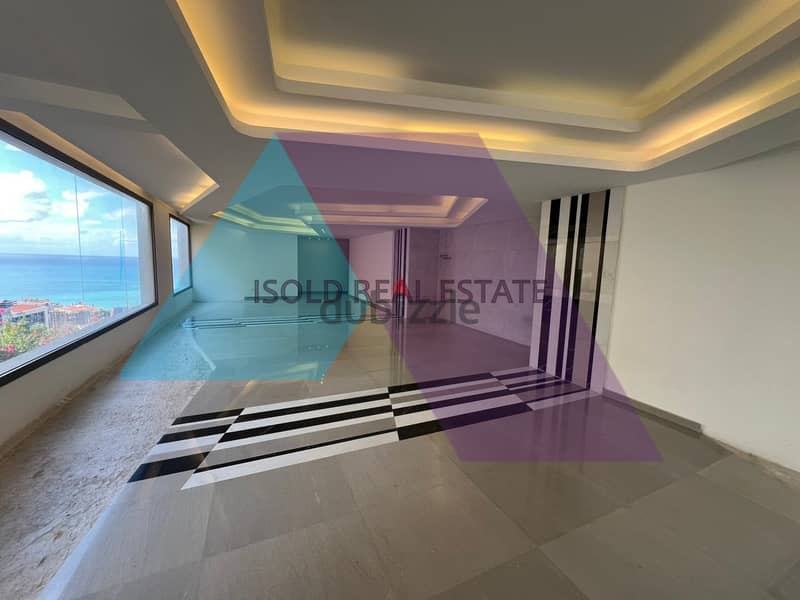 Brand New 290m2 Duplex Apartment+Terrace+Sea View for sale in Kfarhbab 0