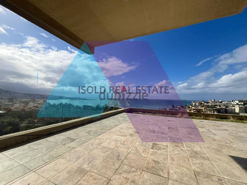 Lux 3 master bedroom + Terrace +Sea View 4 sale in Kfarhbab, Kfarhbeib 0