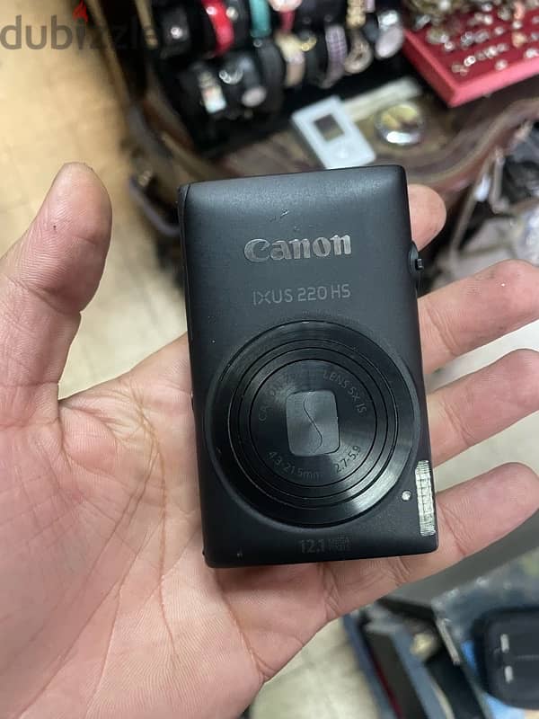 canon isxus 0