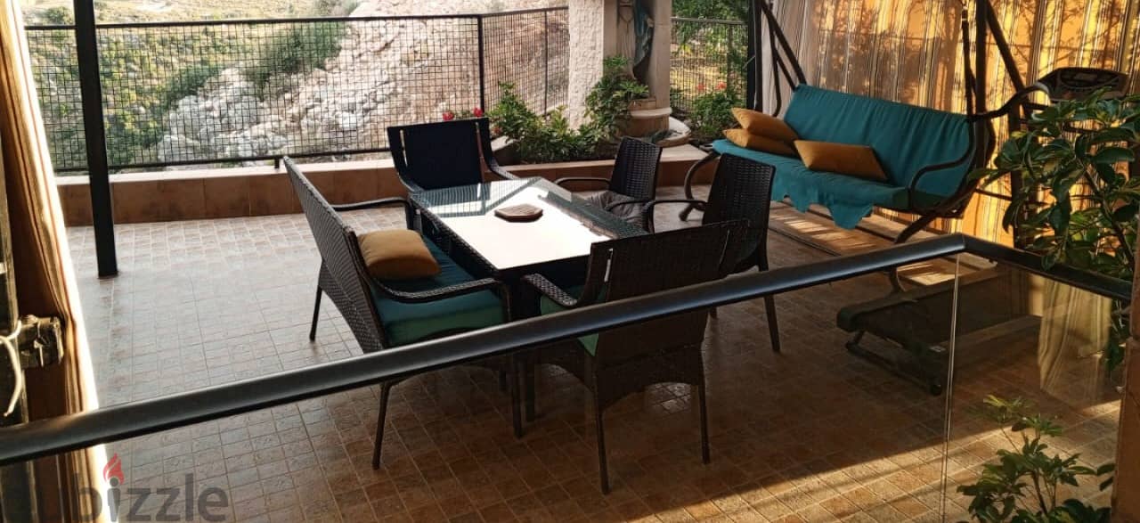 AMAZING APARTMENT IN JBEIL PRIME WITH TERRACE (160Sq) VIEW, (JB-319) 0