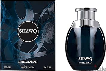 Swiss Arabian Shawq for Men Eau De Parfum 100ml