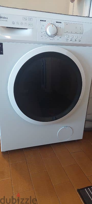 washing machine Midea 7kg 0