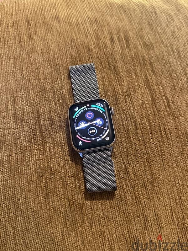 Apple watch S6 GPS+Cellular. 44mm (Stainless steel) 4