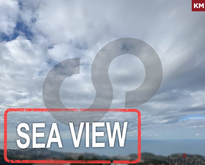 sea view-Needs renovation-el aazra kesrwan /العذرا كسروان REF#KM115130 0