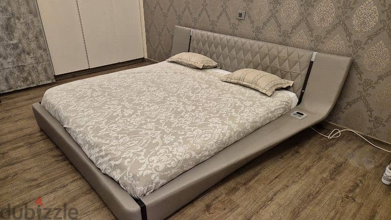 Bed w/ Mattress 1