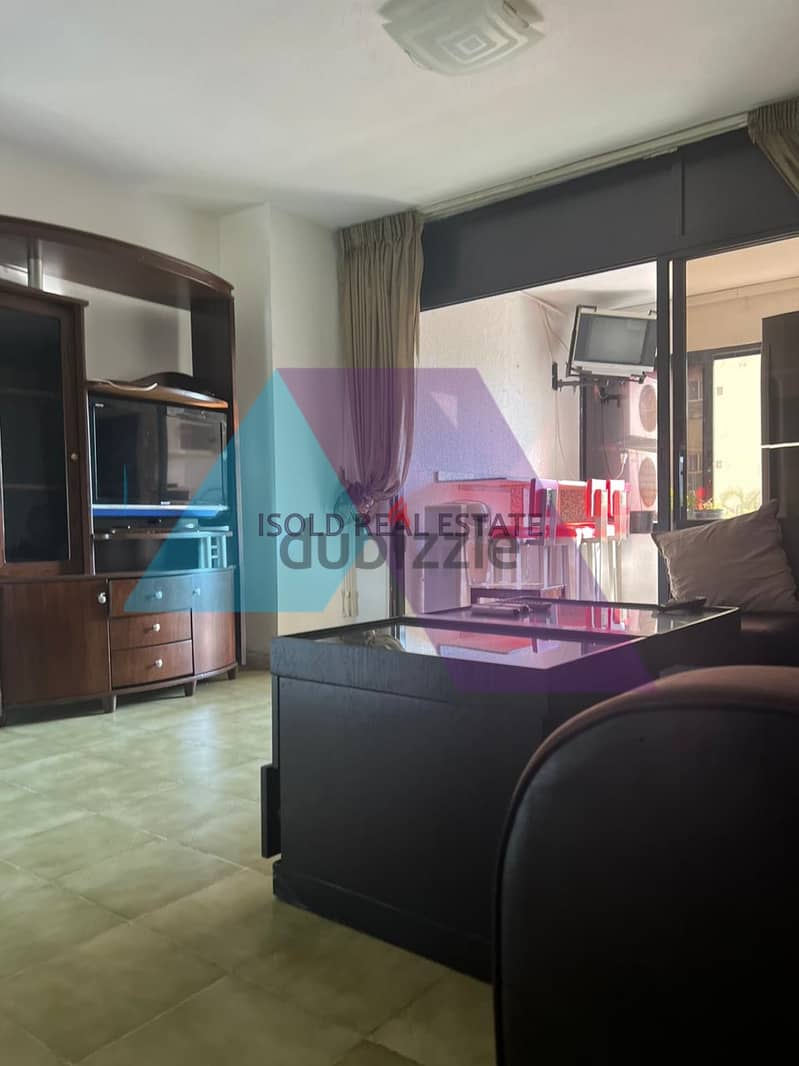 A furnished 55 m2 chalet for rent in Jounieh|Prime Location 0