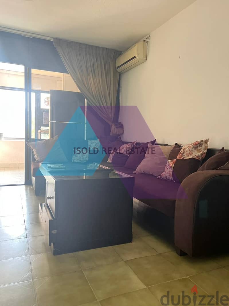 A furnished 55 m2 chalet for rent in Jounieh|Prime Location 2