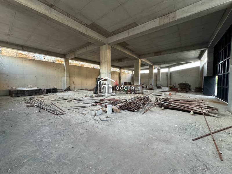 Industrial Warehouse - Zone A - صناعية درجة أولى - For Rent In Fanar 0