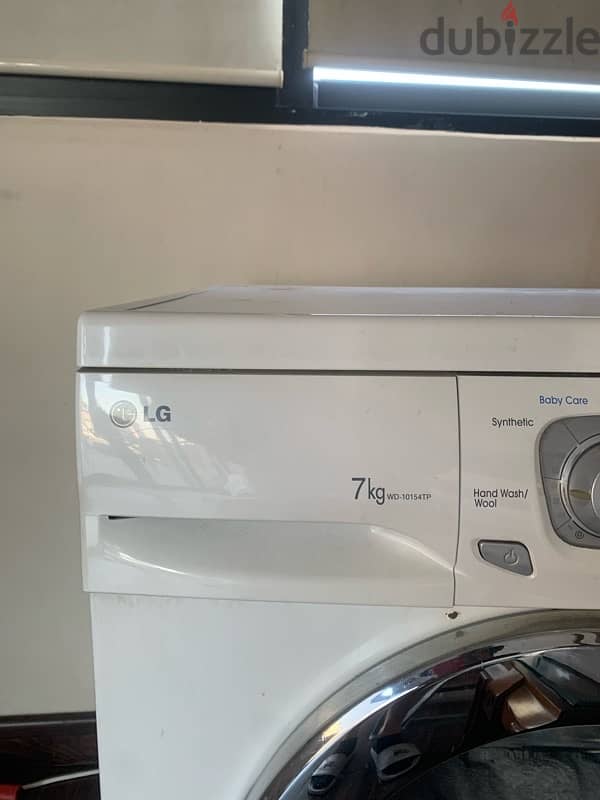 LG washing machine 7Kg 1