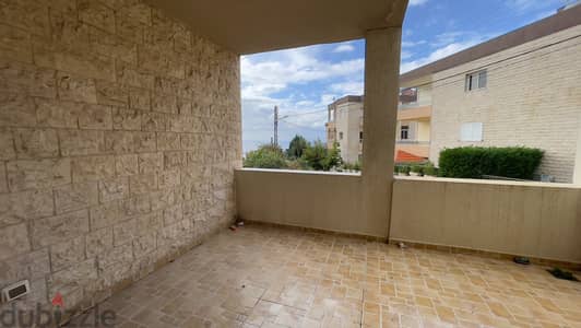 RWB197CA - Apartment for sale in Amchit Jbeil