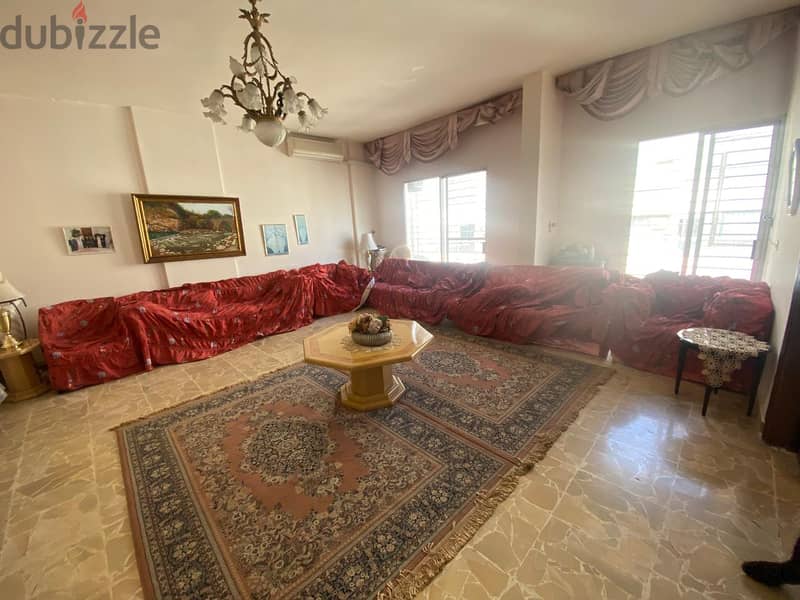 FURNISHED APARTMENT IN HAMRA PRIME (280SQ) 3 BEDROOMS , (HAMR-260) 0