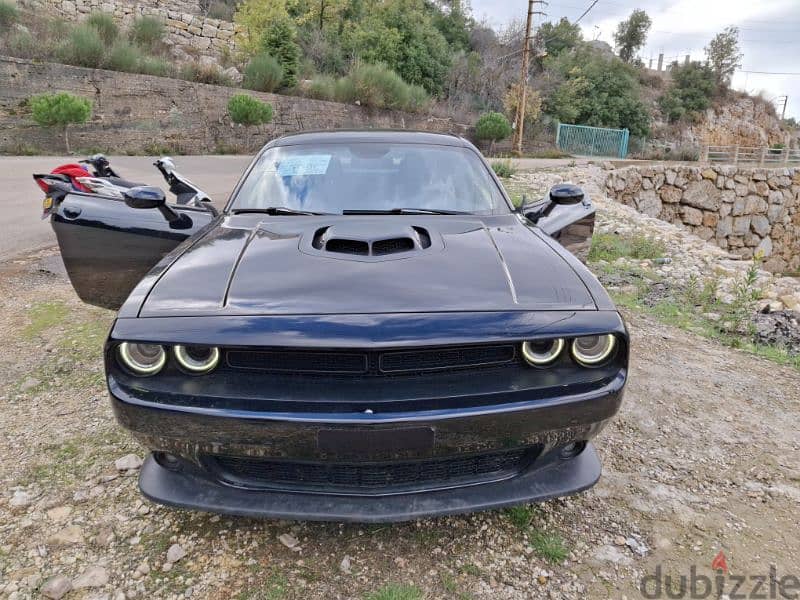 Dodge Challenger 2016 0