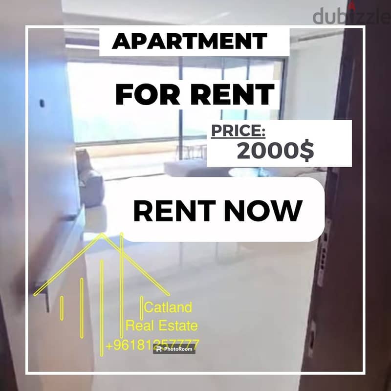 Apartment for rent in Monte verde شقة للأجار في المونتي فيردي 0