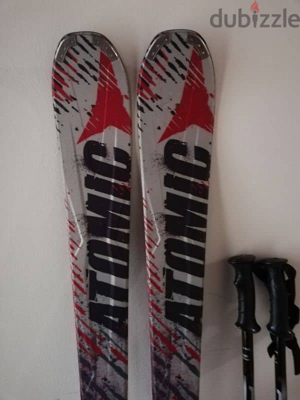 atomic alpins whiteout ski 157 cm 7