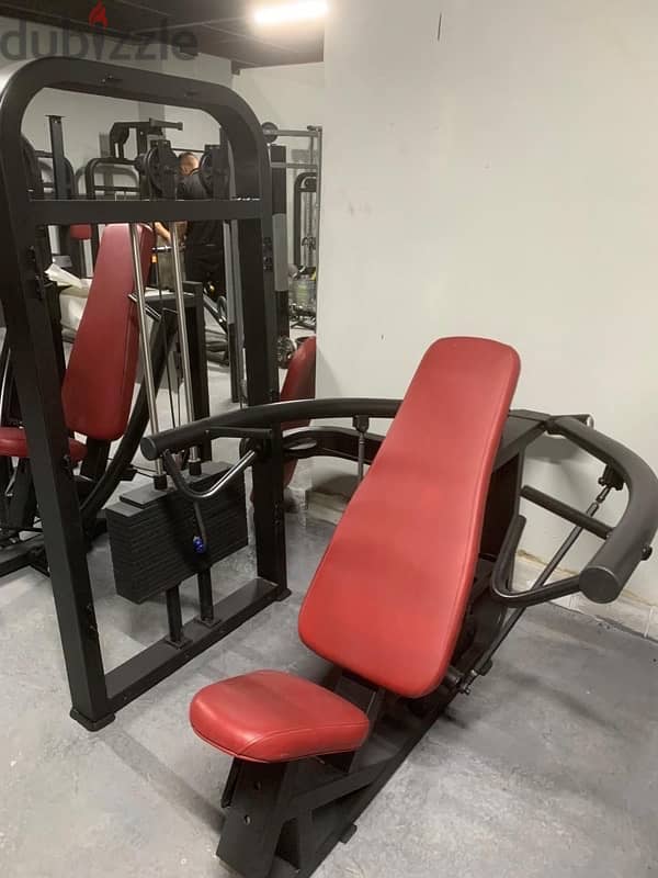 13 piece of Strenght machines for sale 5