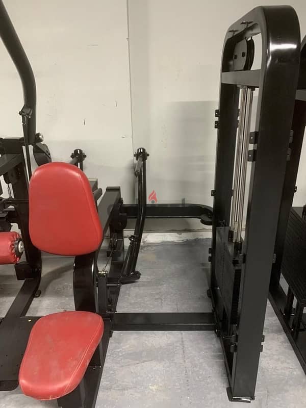 13 piece of Strenght machines for sale 6