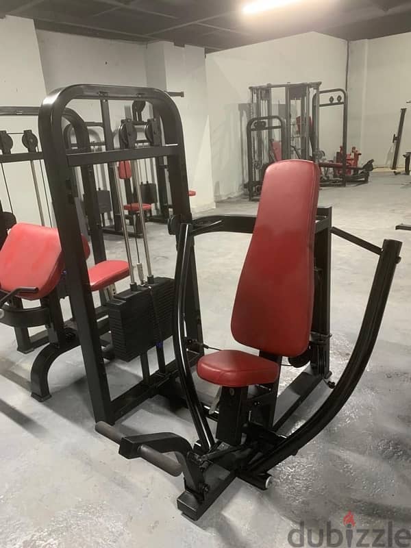 13 piece of Strenght machines for sale 10