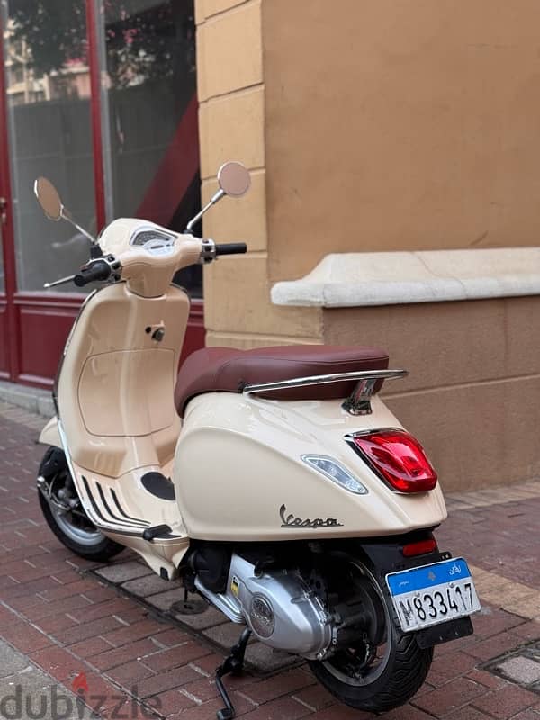 Limited Edition Vespa Primavera 2