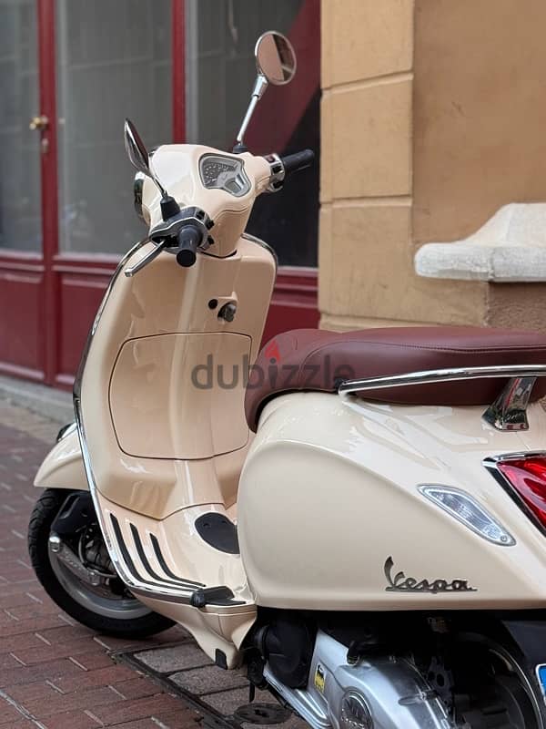 Limited Edition Vespa Primavera 4