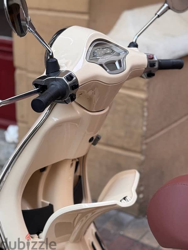 Limited Edition Vespa Primavera 5