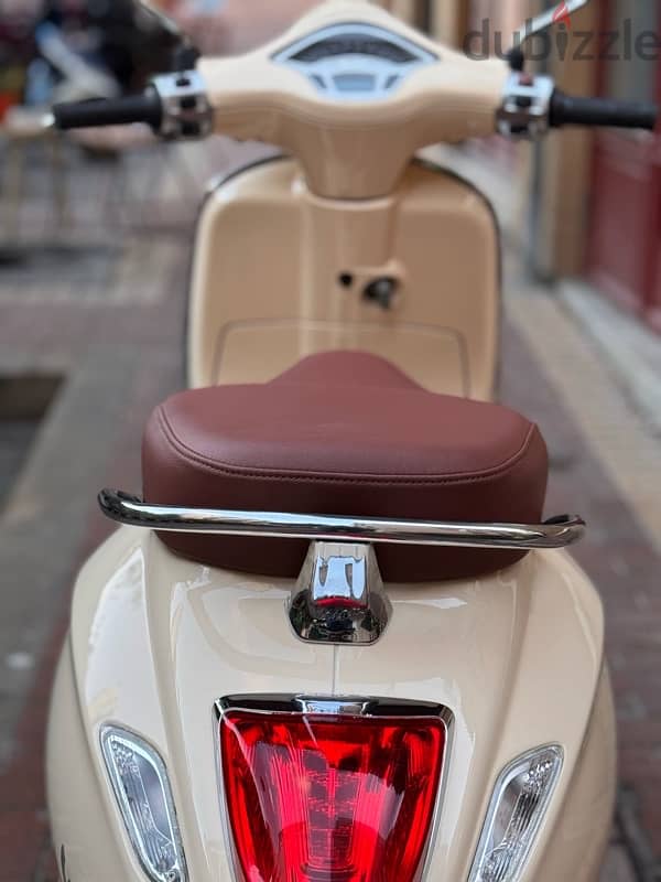 Limited Edition Vespa Primavera 6