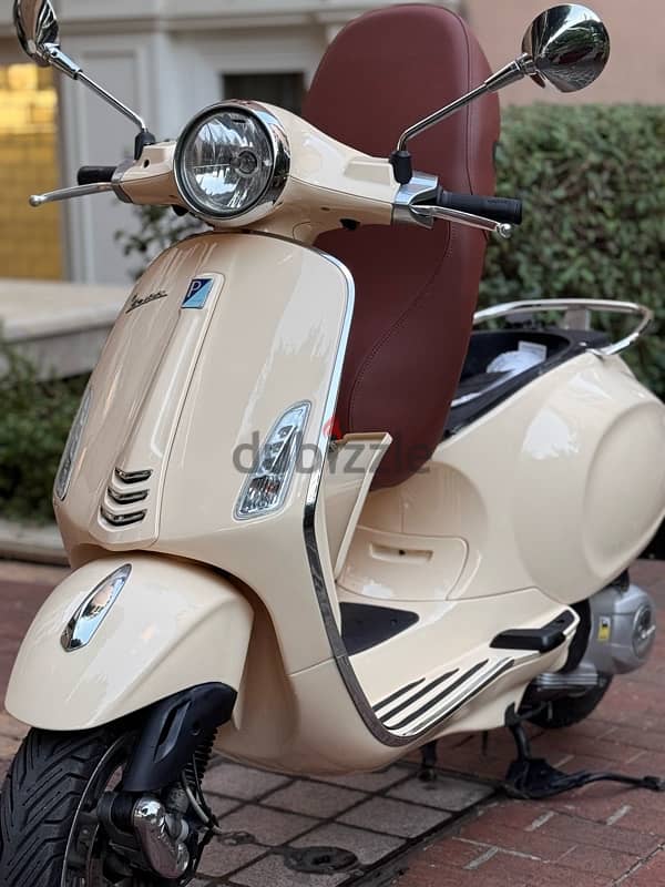 Limited Edition Vespa Primavera 7