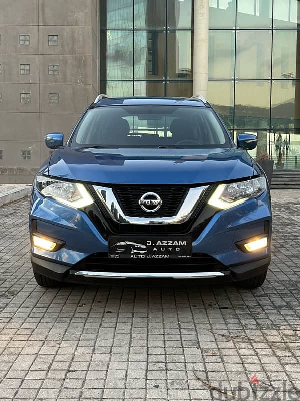 Nissan X-Trail 2018 0