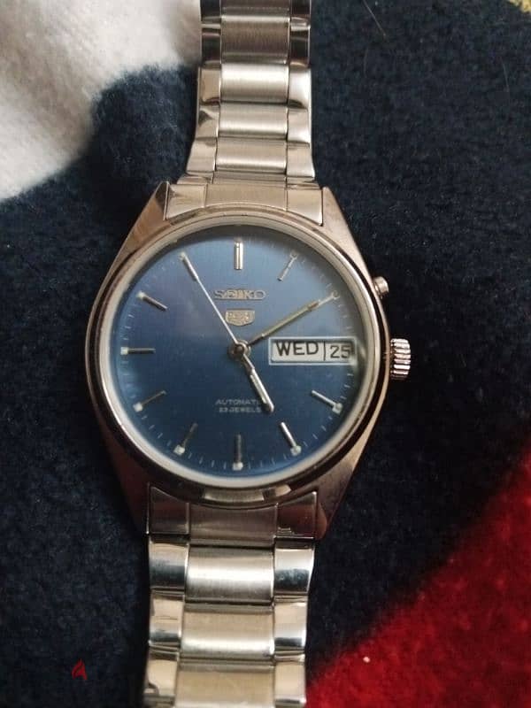 fake seiko 5 with russian movment 0