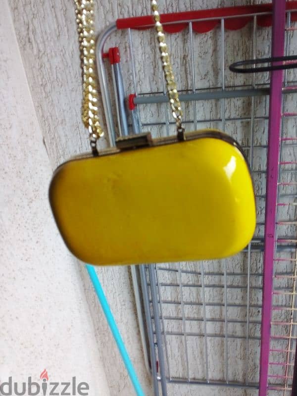 yellow handbag 3