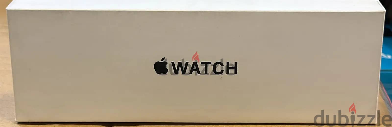 Apple watch se 2 44mm Silver blue band sport band 2023 great & good o 0