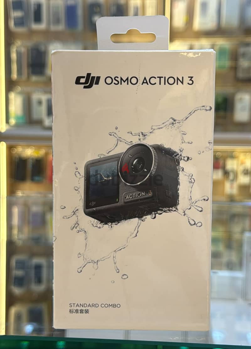 Dji osmo action 3 standard combo amazing & good price 0