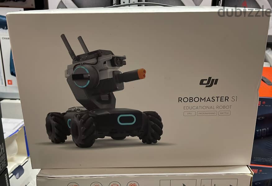 DJI ROBO MASTER S1 Educational Robot 0