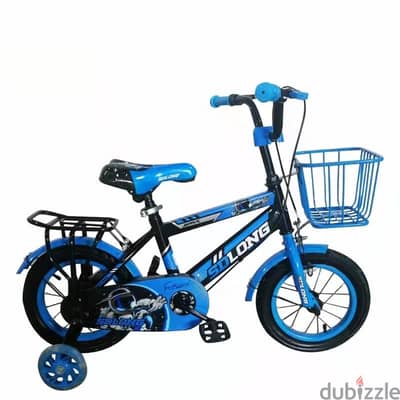 Bicycle kids 12 inch JGBB-ZYB blue great and new price