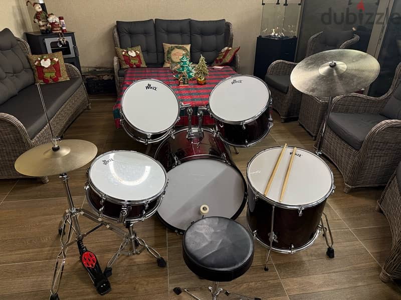 Winzz beginner drum set 1