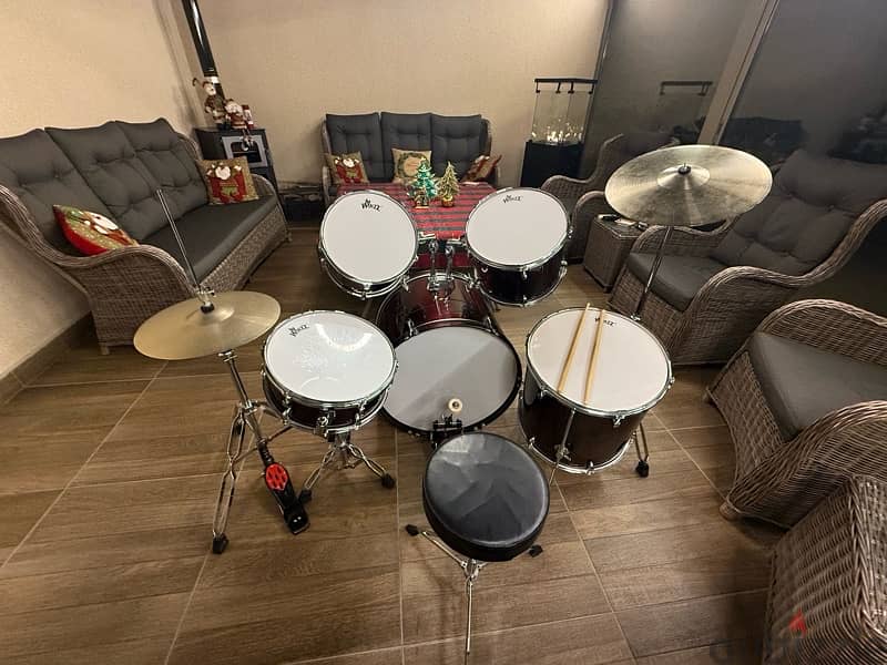 Winzz beginner drum set 2