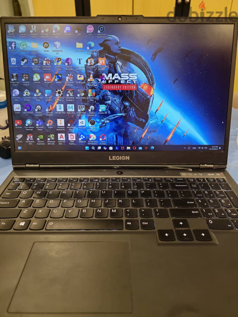 Lenovo legion i7, rtx 2060 0