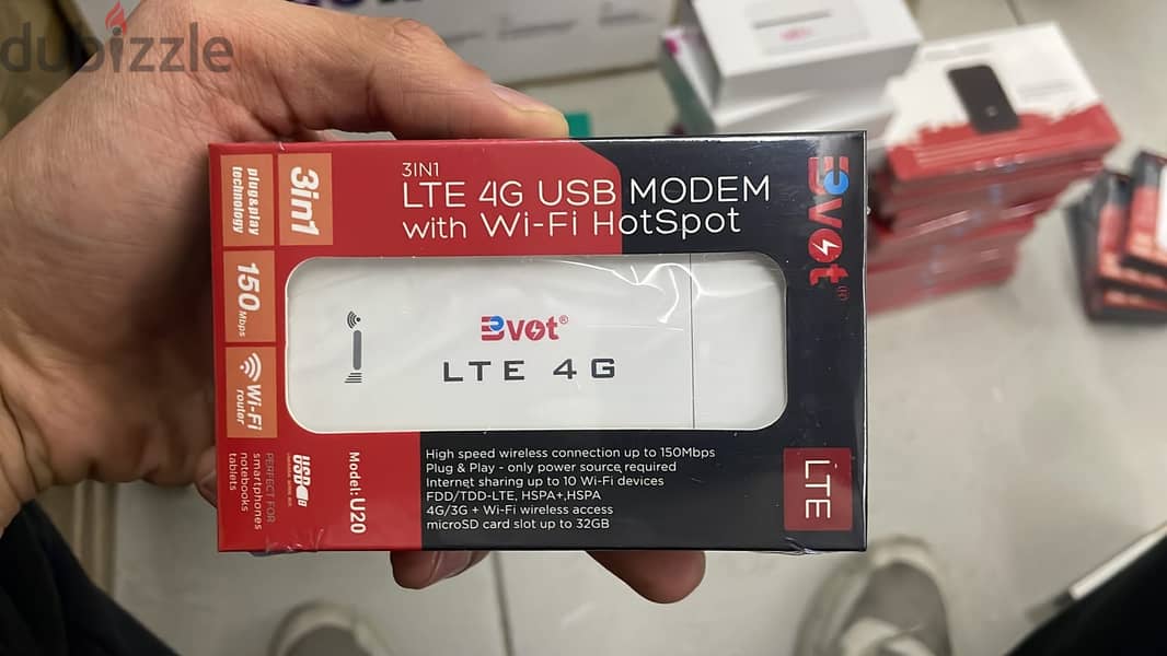 Bvot lte 4g u20 exclusive & new offer 0