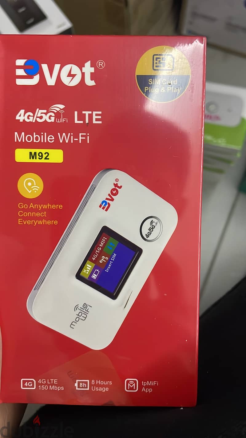 Bvot mobile wifi m92 original & best offer 0