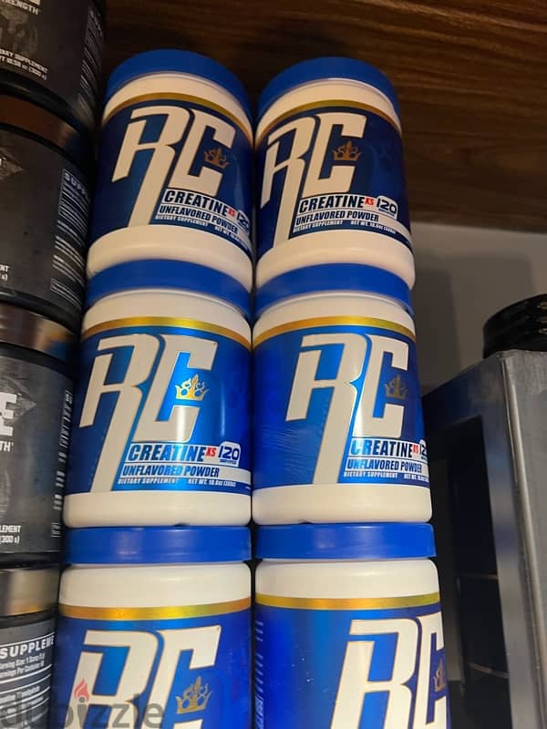 ronnie coleman creatine monohydrate 0