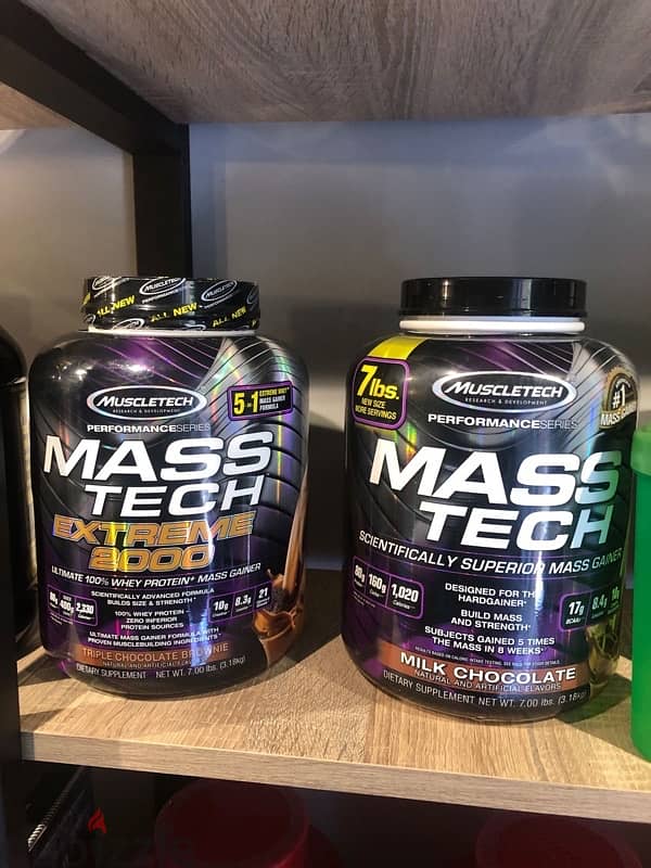 masstech mass gainer 3.18kg 0