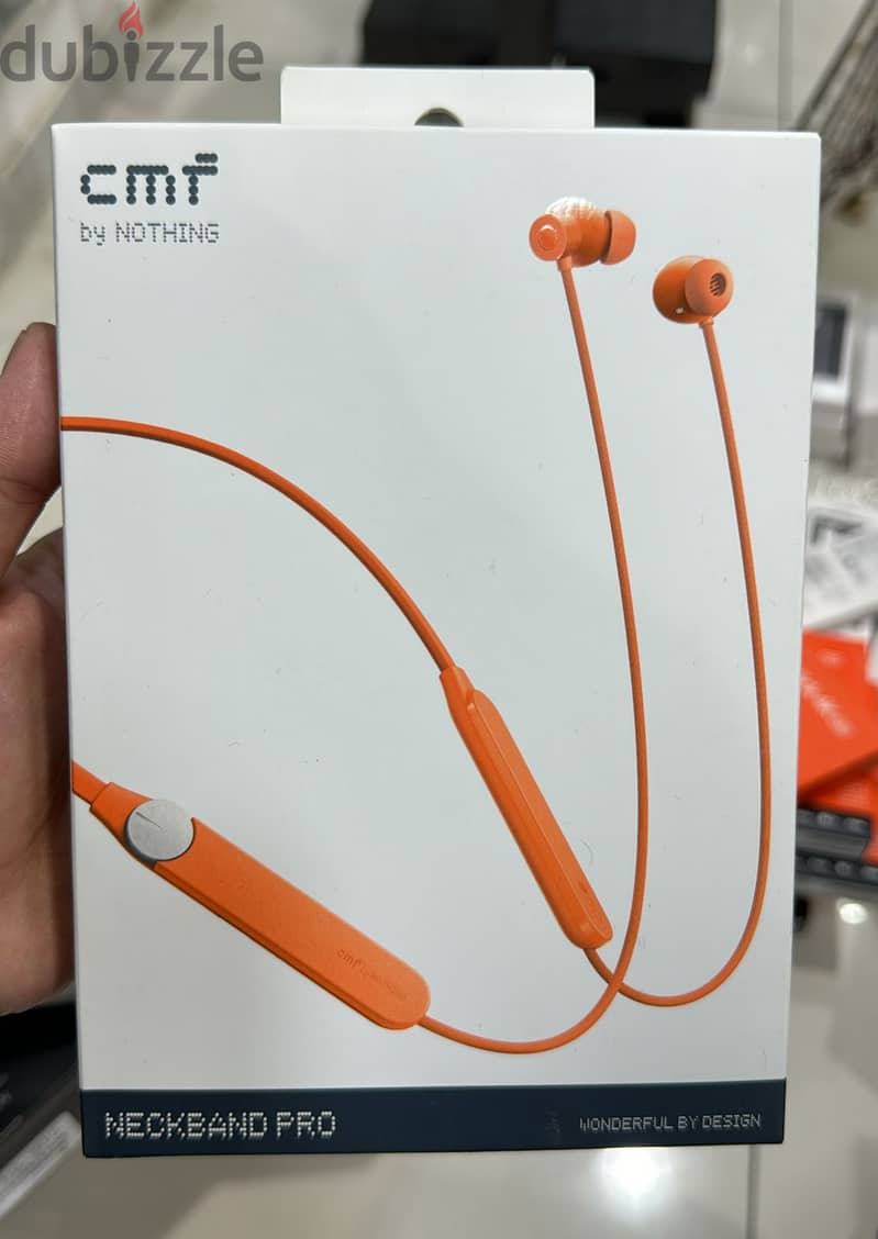 Cmf by Nothing Neckband pro orange great & new offer 0