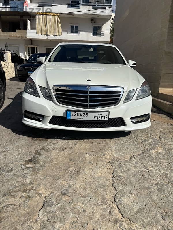 Mercedes-Benz E-Class 2013 0