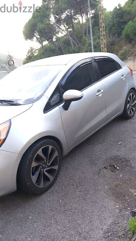 Kia Rio 2013 Gs full option 0