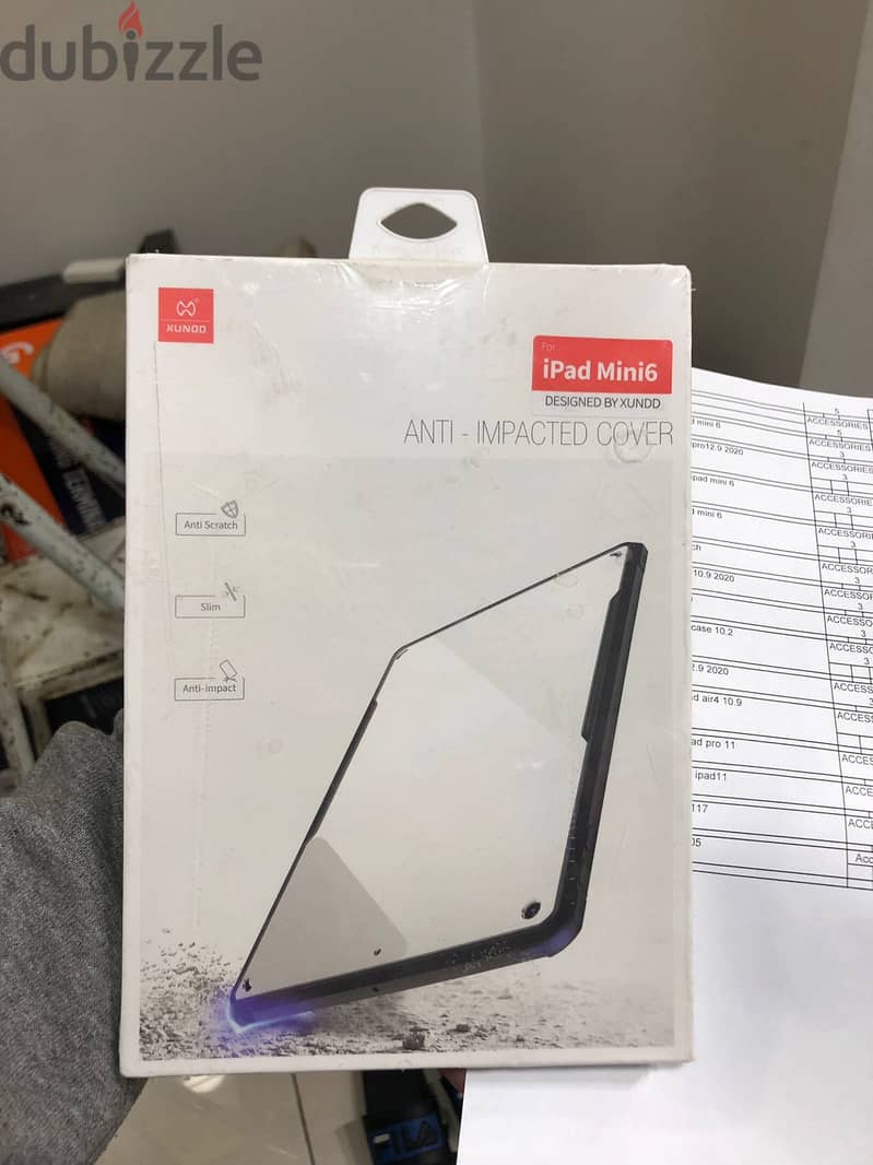 Xundo anti impacted cover ipad mini 6 0