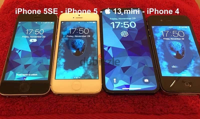 iphone 5SE 2016, iphone 13 mini, iphone 4, iphone 5 0