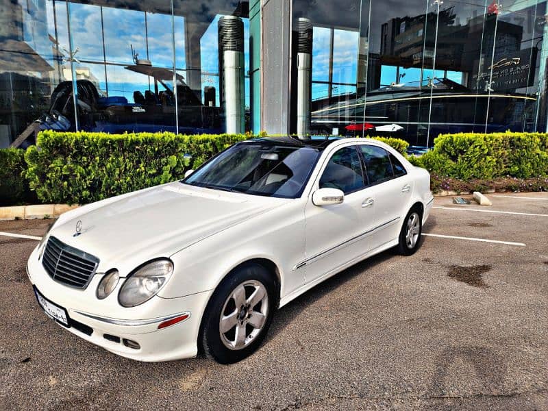 Mercedes-Benz E-Class 2003 0