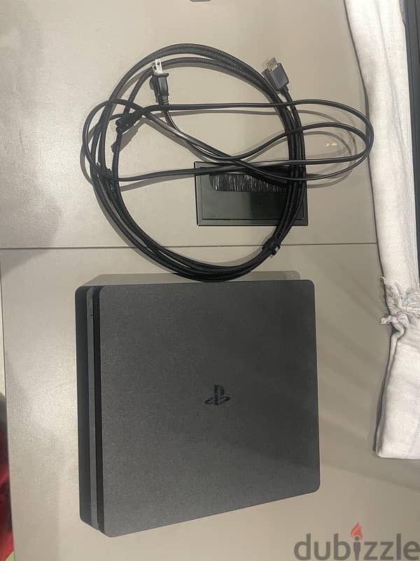 USED PS4 SLIM 1TB NEVER OPENED/REPAIRED 0